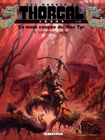 Thorgal Louve T2 La Main Coupee Du Dieu Tyr Online Zu Lesen