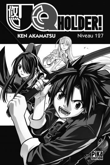 Uq Holder C127 Online Zu Lesen