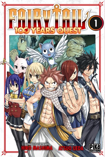 Fairy Tail 100 Years Quest T1 Online Zu Lesen