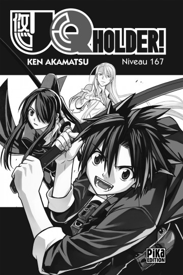 Uq Holder C167 Online Zu Lesen