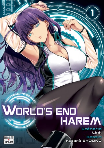 Worlds End Harem Edition Semi Couleur V1 Worlds End