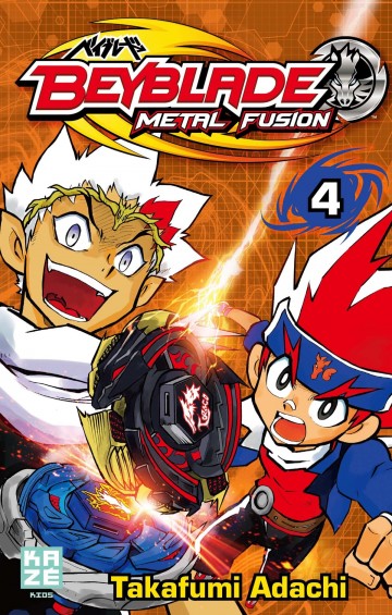 Beyblade Metal Fusion V4 Beyblade Metal Fusion T04 - 