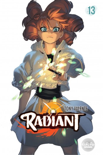 radiant the online manga et simultrad serie radiant