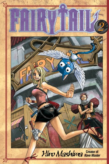 manga fairy tail read