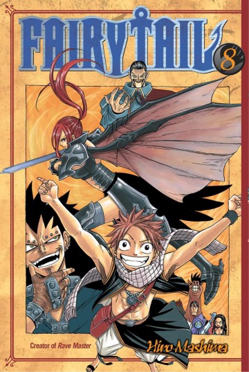 Fairy Tail V 8 To Read Online