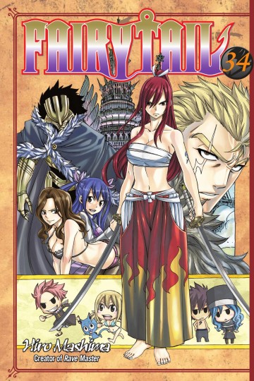 Fairy Tail V 34 To Read Online