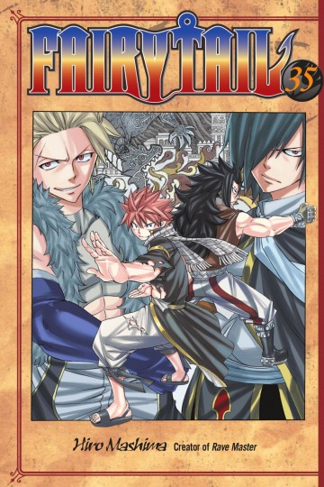 Fairy Tail V 35 To Read Online