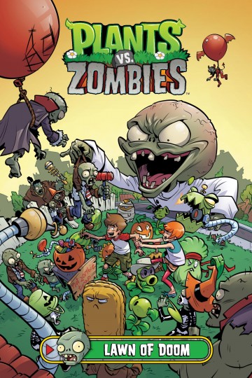 Plantz Vs Zombies V 8 Plants Vs Zombies Volume 8 Lawn Of Doom To Read Online