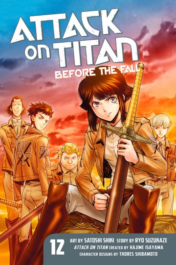 Attack On Titan Before The Fall V 12 To Read Online