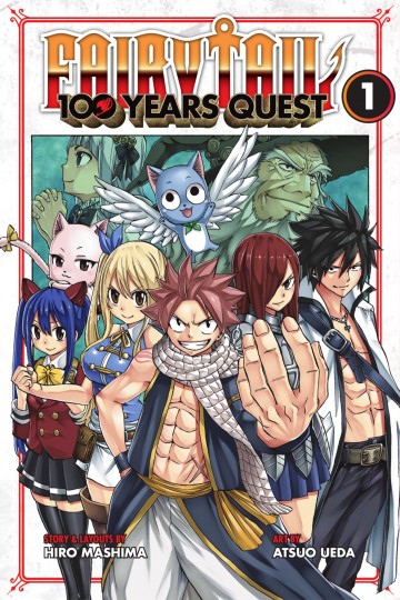 Fairy Tail 100 Years Quest V 1 To Read Online