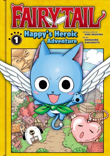 Fairy Tail Happy S Heroic Adventure V 1 To Read Online