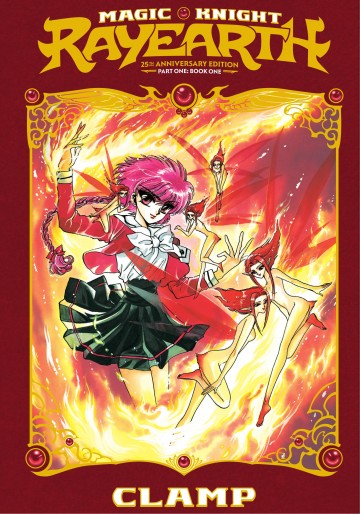 magic knight rayearth manga read