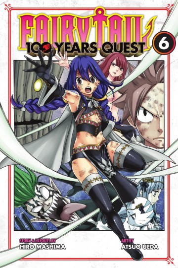 Fairy Tail 100 Years Quest V 6 To Read Online