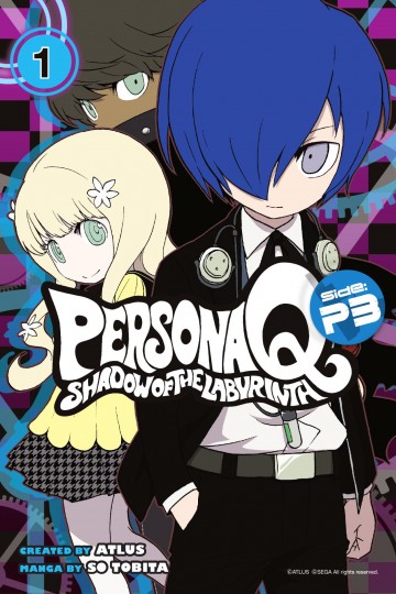 Persona Q Shadow Of The Labyrinth Side P V 1 Persona Q Shadow P3 1 To Read Online