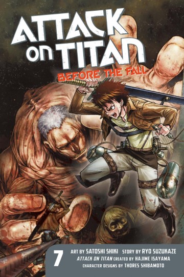 Attack On Titan Before The Fall V 7 To Read Online