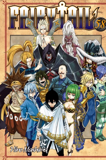 Fairy Tail V 58 To Read Online