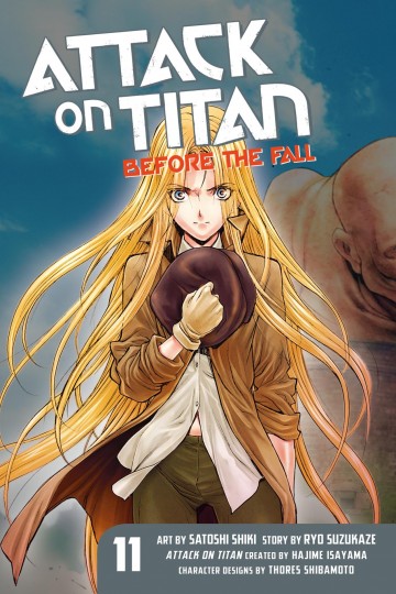 Attack On Titan Before The Fall V 11 To Read Online