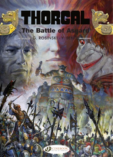 Thorgal Cinebook V 24 The Battle Of Asgard To Read Online