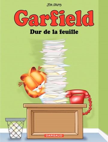 Garfield T30 Dur De La Feuille To Read Online