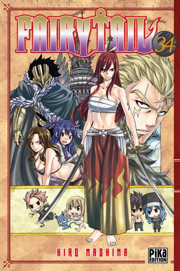 Fairy Tail T34 To Read Online