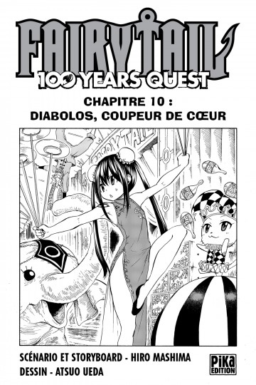 Fairy Tail 100 Years Quest C10 Diabolos Coupeur De