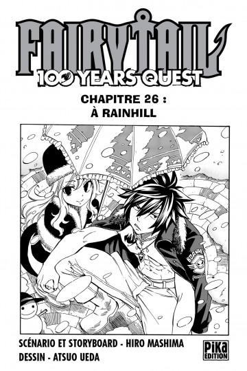 Fairy Tail 100 Years Quest C26 A Rainhill To Read Online