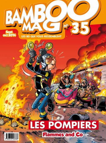 Bamboo Mag T35 Les Pompiers Flammes And Co To Read Online