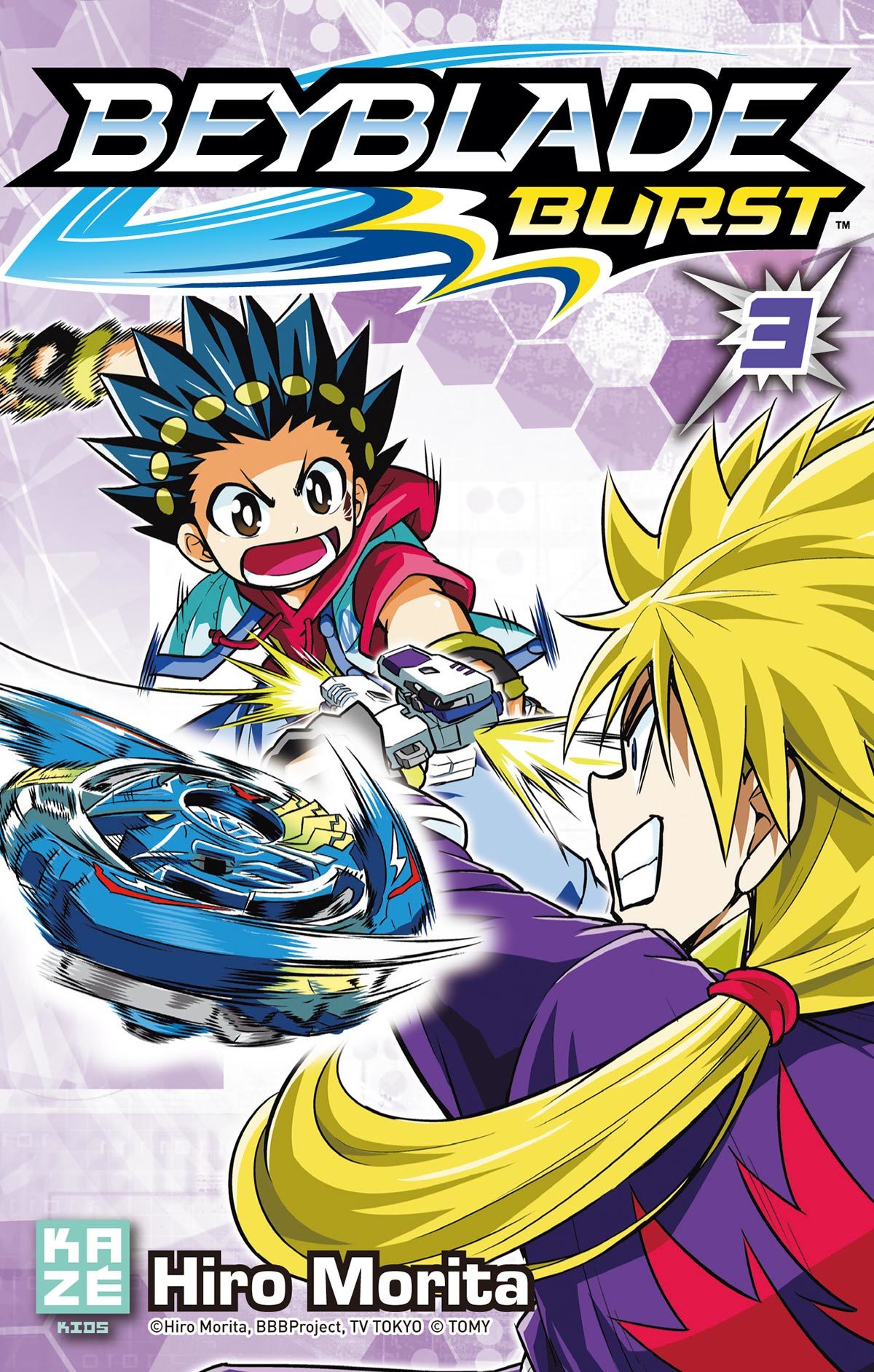 Beyblade Burst - The series Manga online