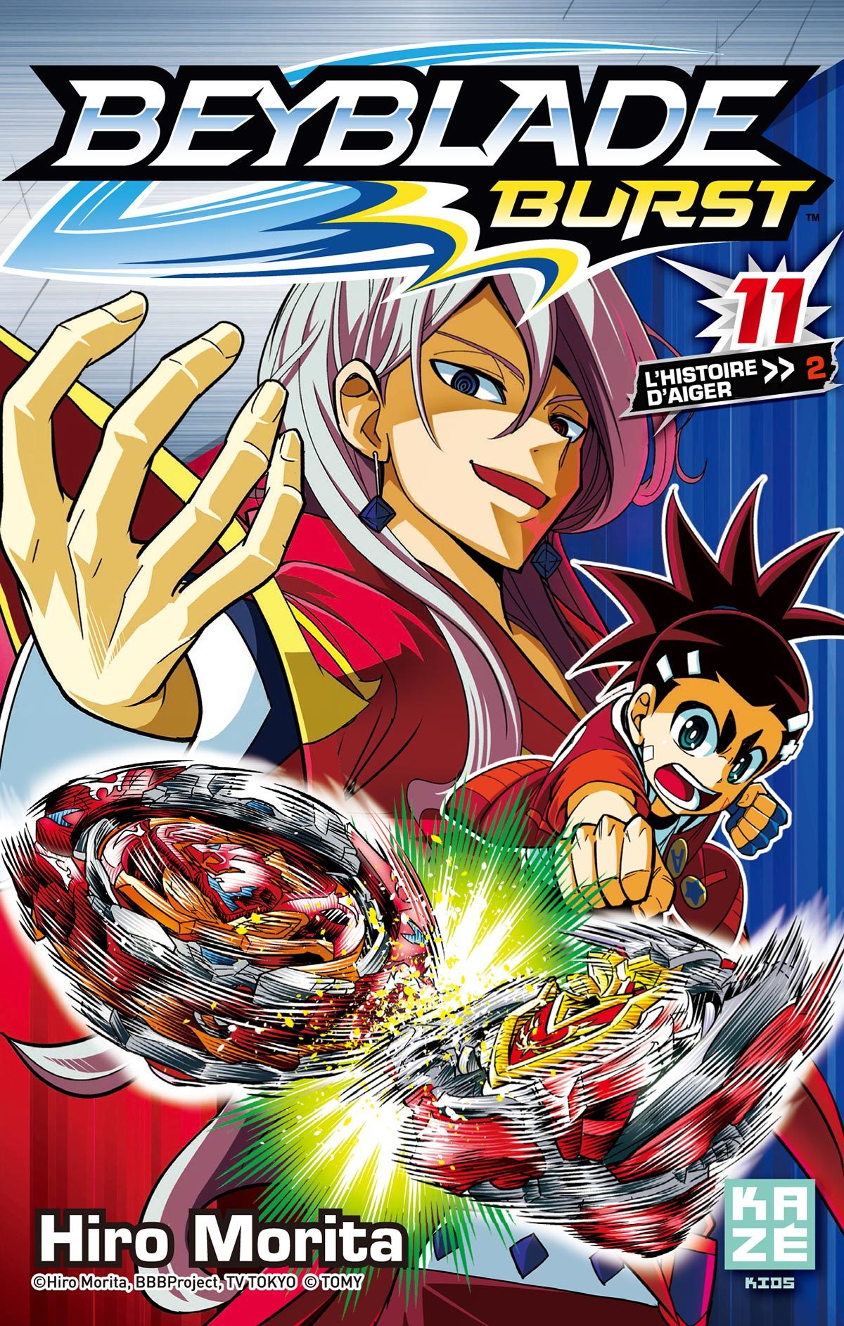 Beyblade Burst - The series Manga online