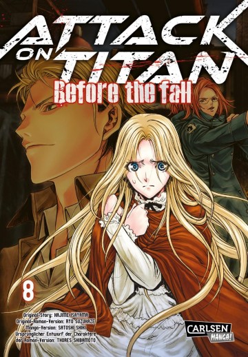 Attack On Titan Before The Fall V 8 To Read Online