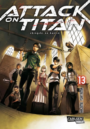 Attack On Titan V 13 To Read Online