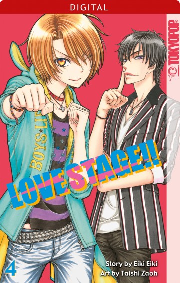 Love Stage V 4 04 To Read Online