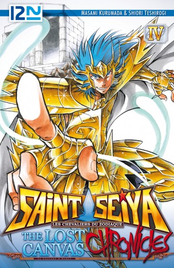 Saint Seiya The Lost Canvas La Légende Dhadès - 