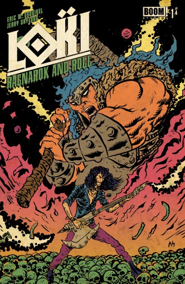 Loki Ragnarok & Roll V.1 - #1 - à lire en ligne
