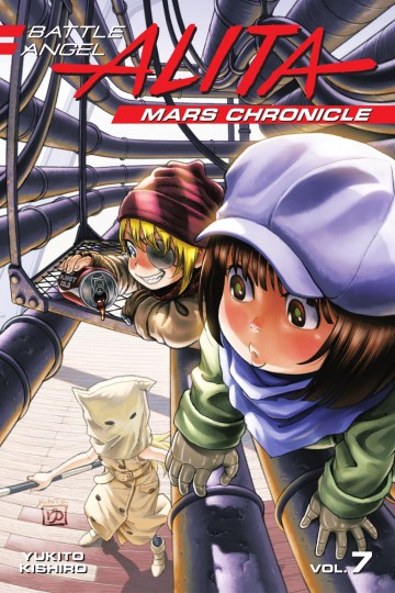 T7 Battle Angel Alita Mars Chronicle