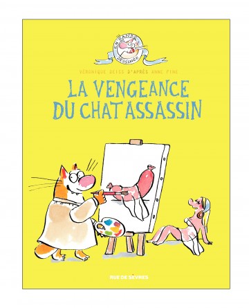 Le Chat Assassin T3 La Vengeance Du Chat Assassin A Lire En Ligne