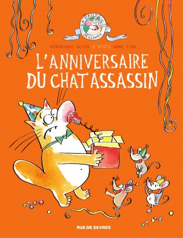 Le Chat Assassin T4 L Anniversaire Du Chat Assassin A Lire En Ligne