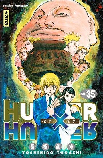 Hunter X Hunter T35 A Lire En Ligne