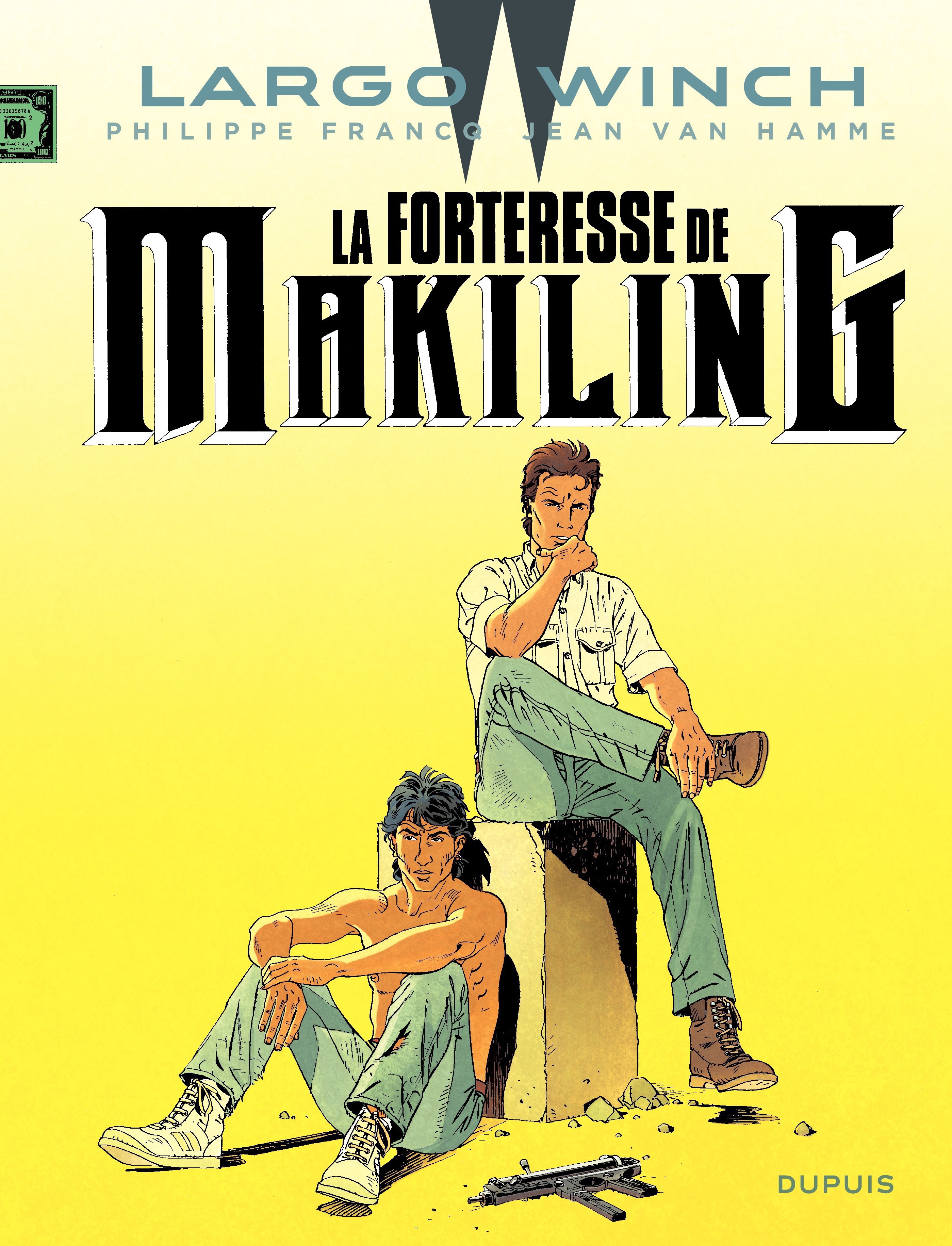 Largo Winch la série BD en ligne