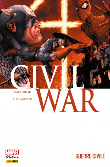 civil war by mark millar
