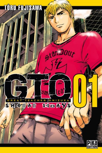 Gto Shonan 14 Days T1 Great Teacher Onizuka A Lire En Ligne