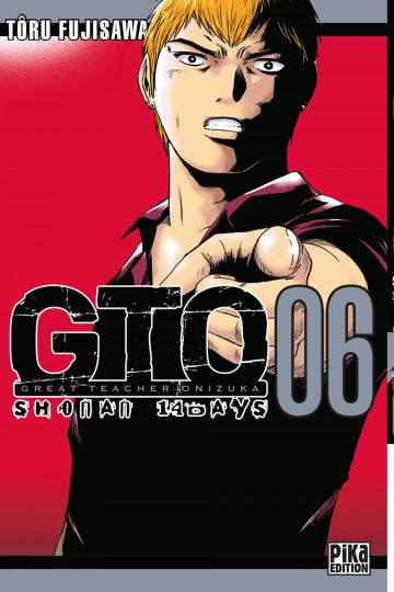 Gto Shonan 14 Days T6 Great Teacher Onizuka A Lire En Ligne