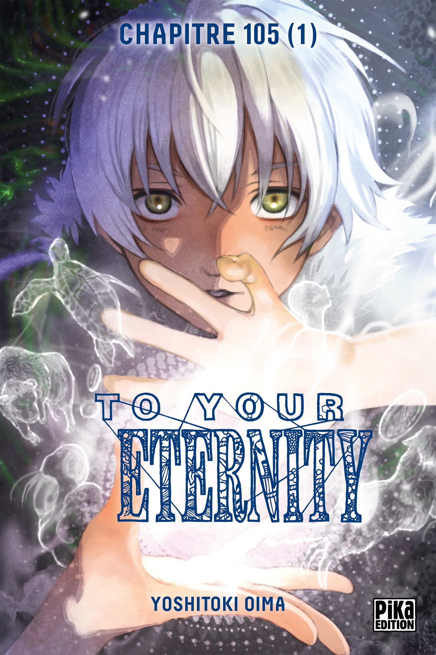 To your eternity манга сколько томов фото 45