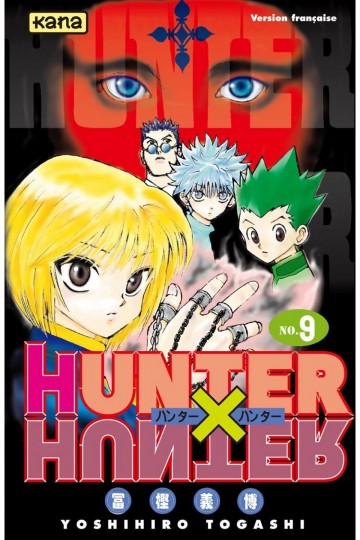 Hunter X Hunter T9 A Lire En Ligne