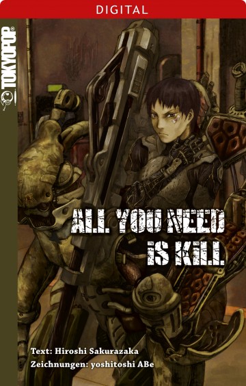 all you need is kill tome 1 hiroshi sakurazaka