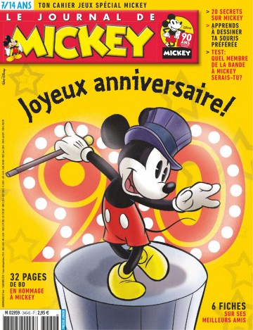 Le Journal De Mickey T3464 N A Lire En Ligne