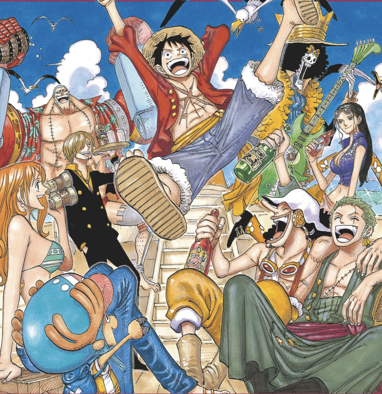 One piece манга все серии фото 105