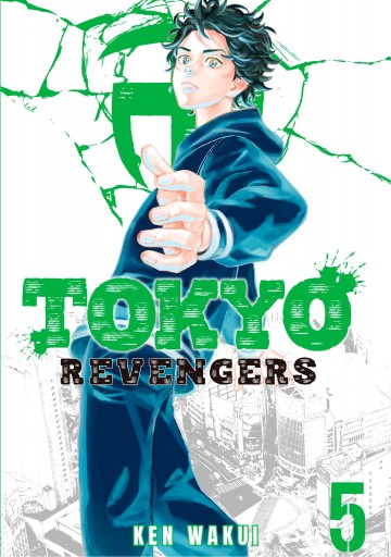 Tokyo revengers volume 5